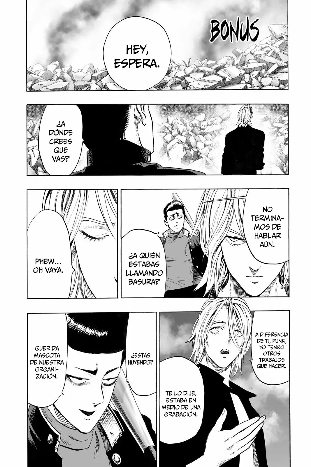 Página 30 — ONE PUNCH-MAN Capítulo 37.7