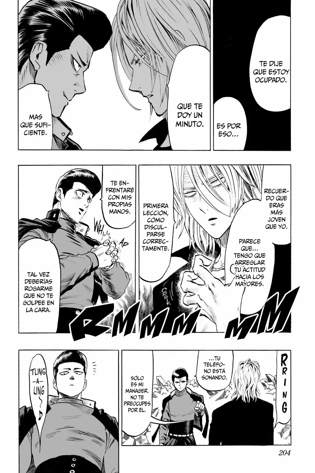 Página 31 — ONE PUNCH-MAN Capítulo 37.7