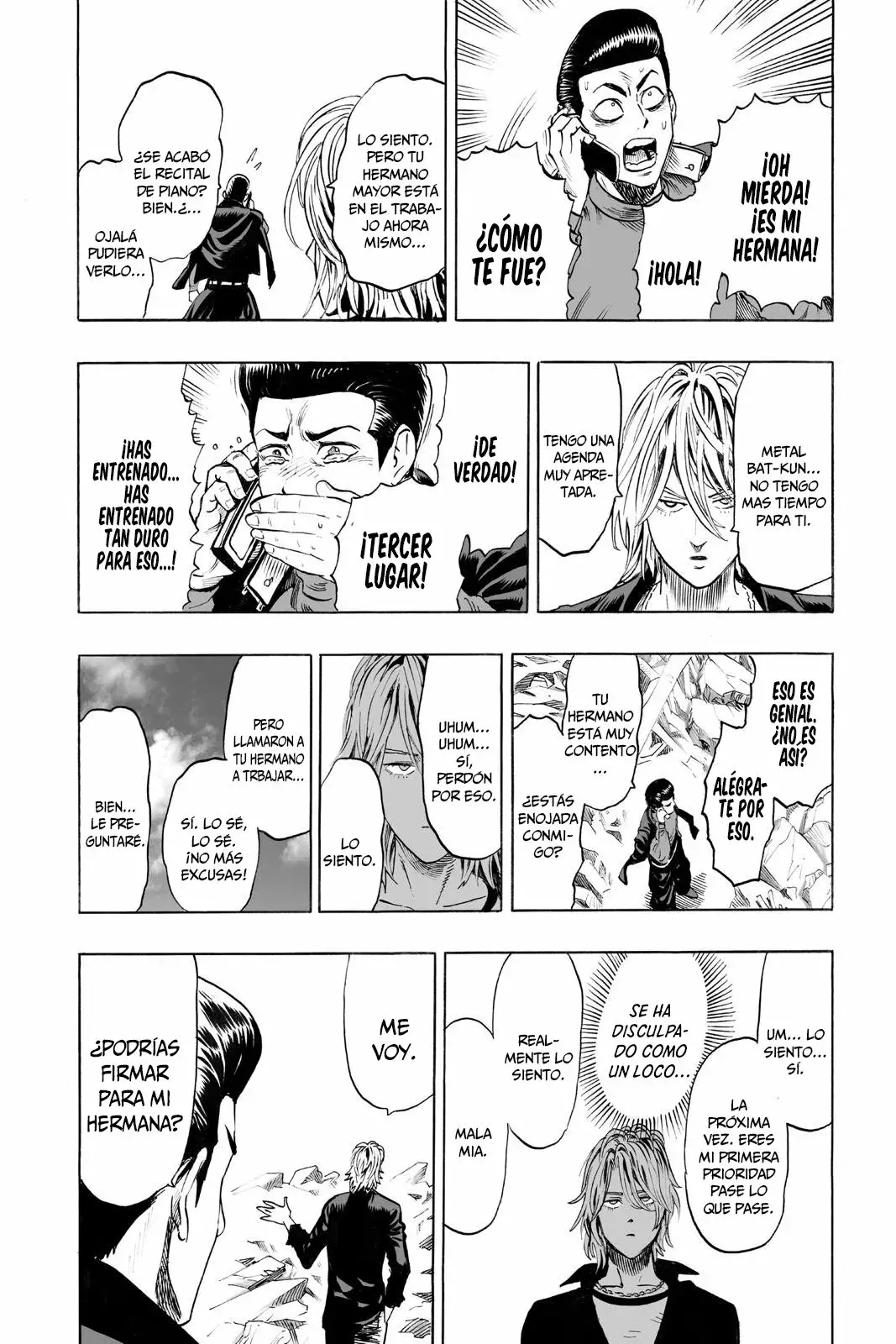 Página 32 — ONE PUNCH-MAN Capítulo 37.7