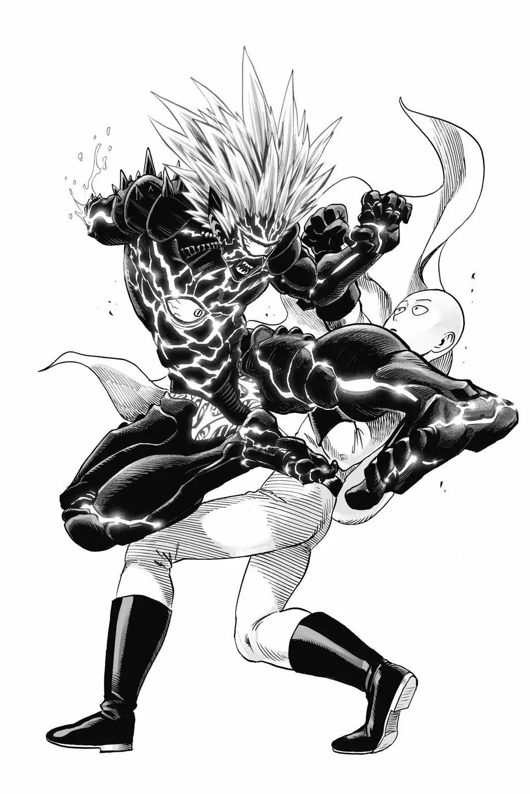 Página 33 — ONE PUNCH-MAN Capítulo 37.7