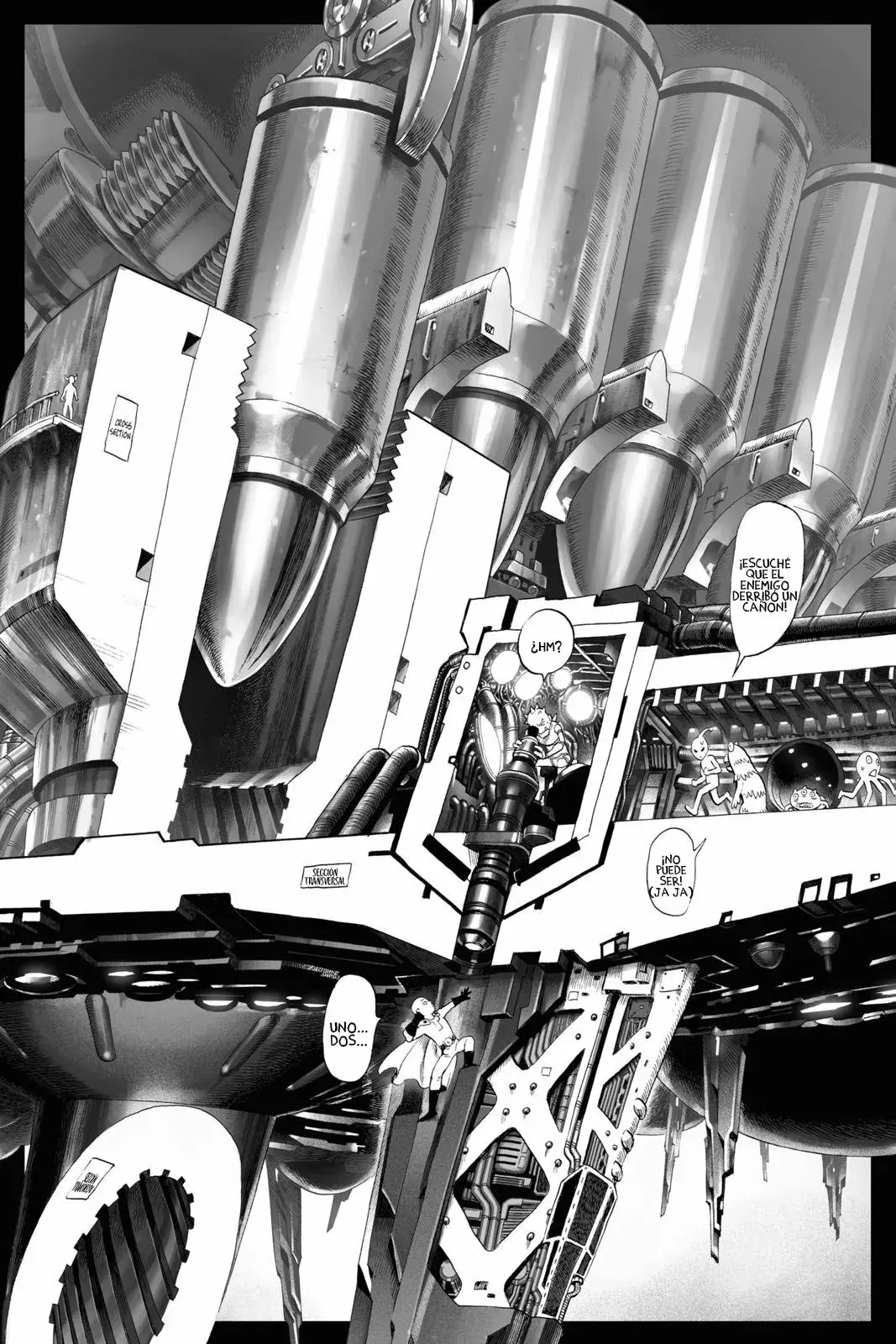Página 34 — ONE PUNCH-MAN Capítulo 37.7