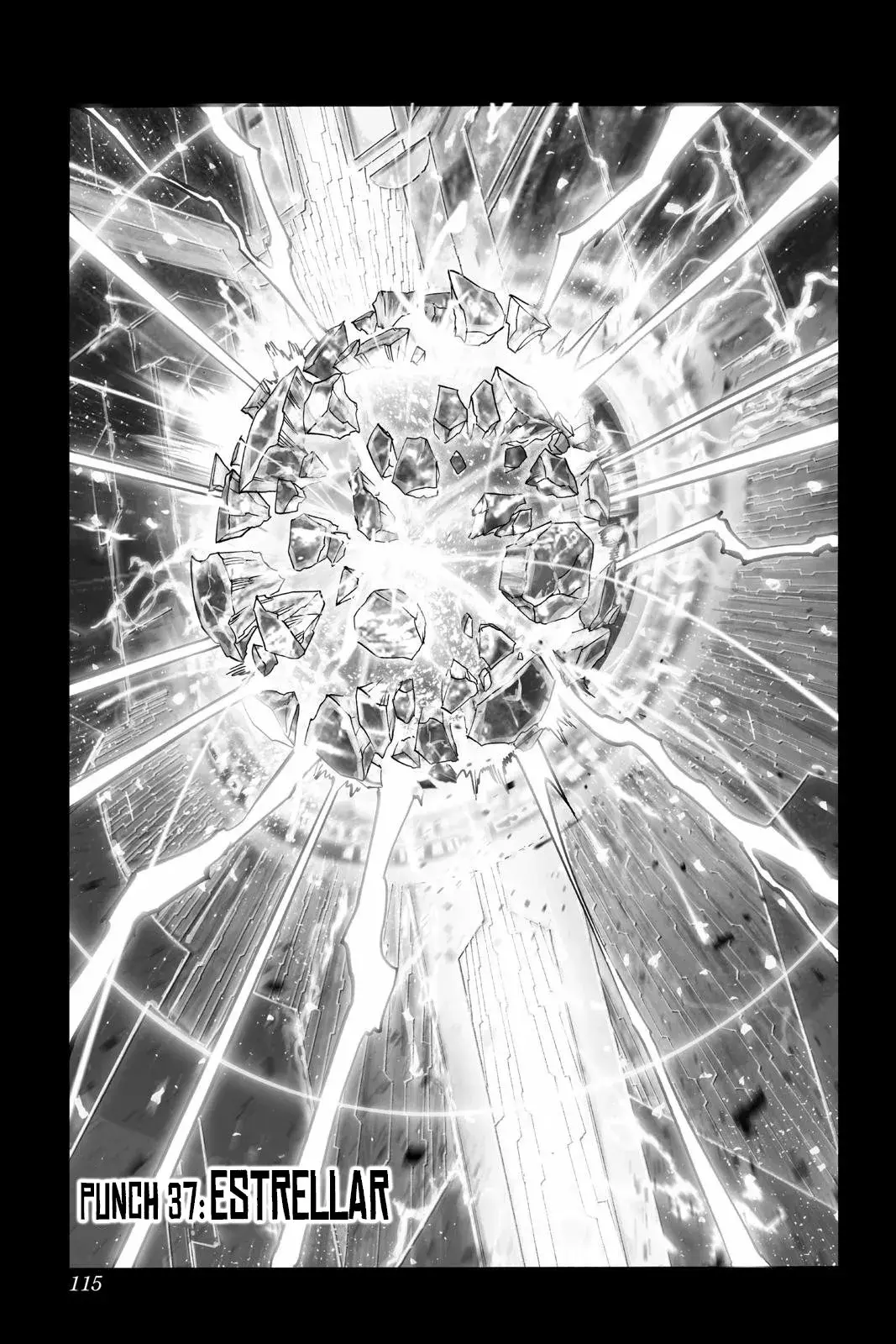 Página 2 — ONE PUNCH-MAN Capítulo 37