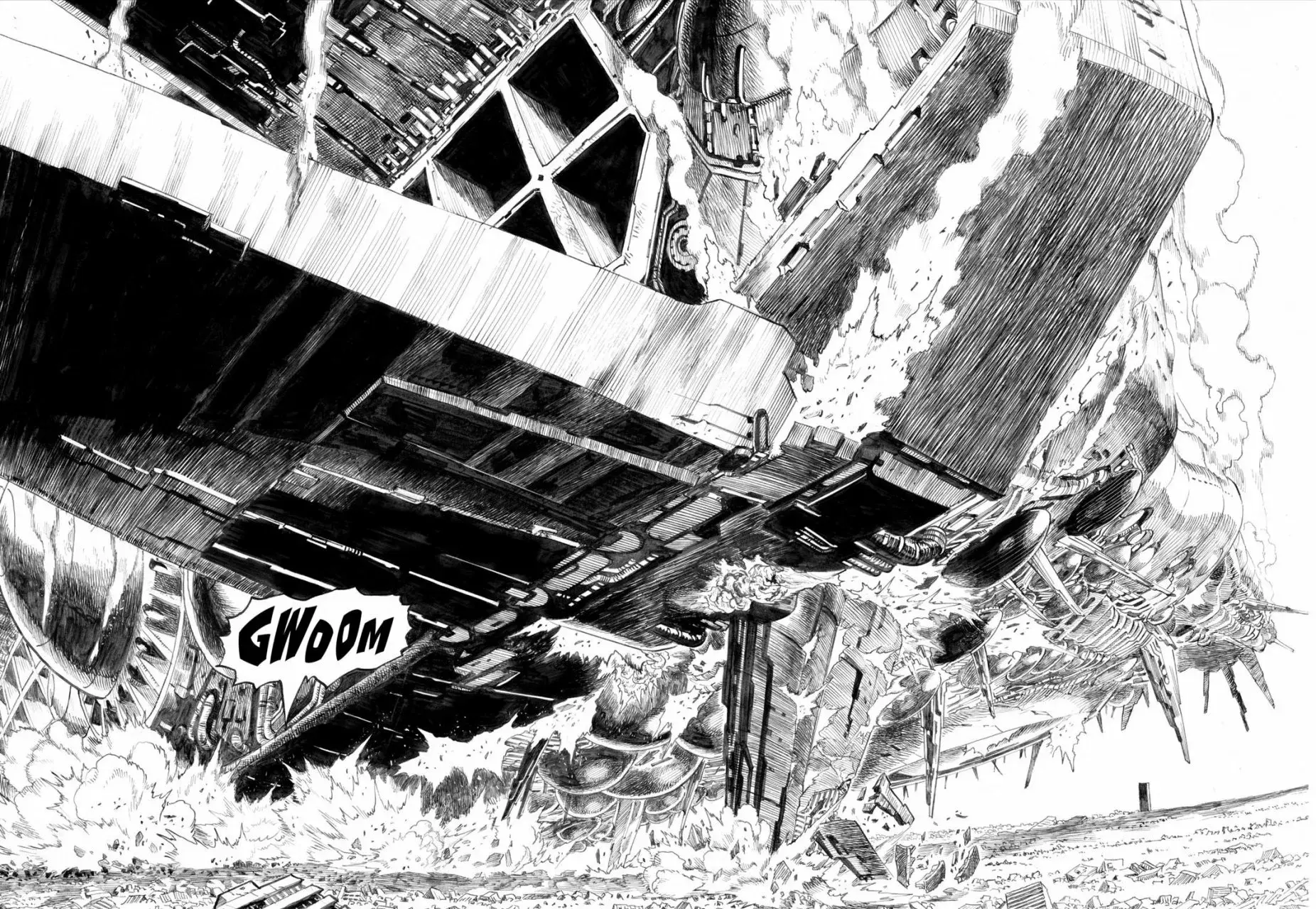 Página 3 — ONE PUNCH-MAN Capítulo 37