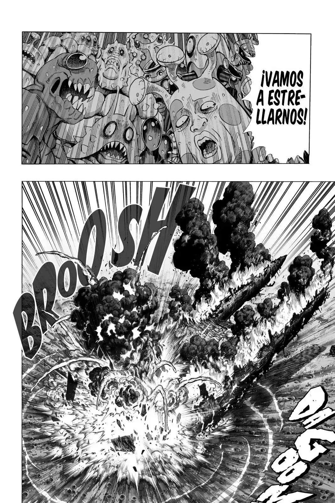 Página 4 — ONE PUNCH-MAN Capítulo 37