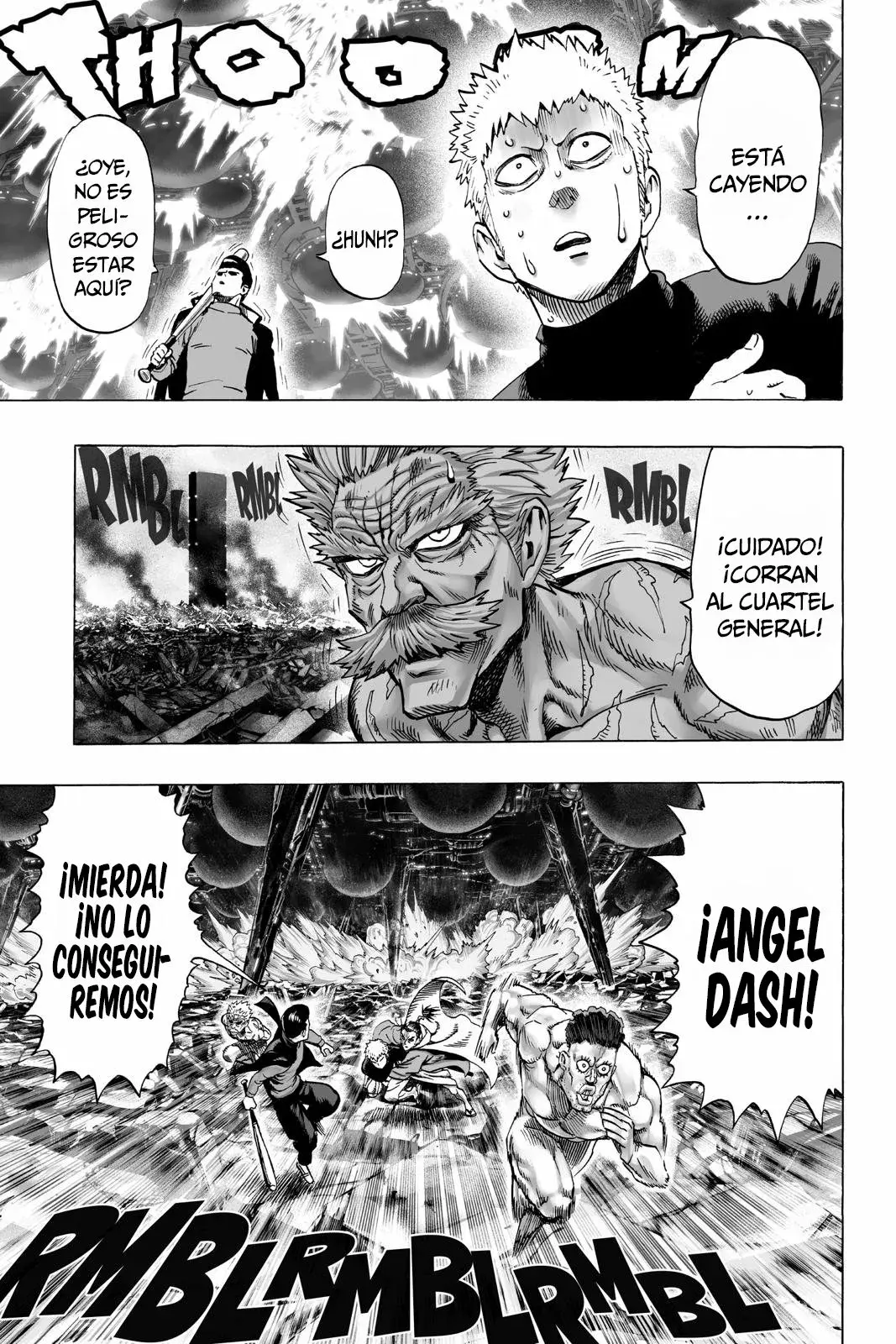 Página 5 — ONE PUNCH-MAN Capítulo 37