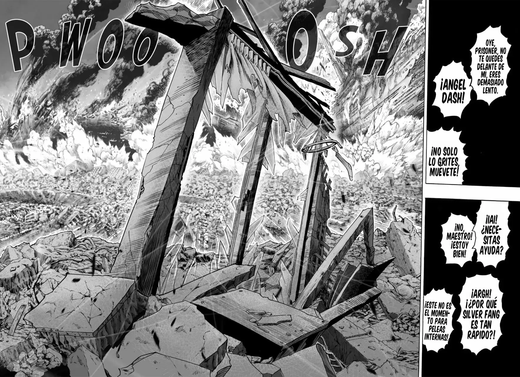 Página 6 — ONE PUNCH-MAN Capítulo 37