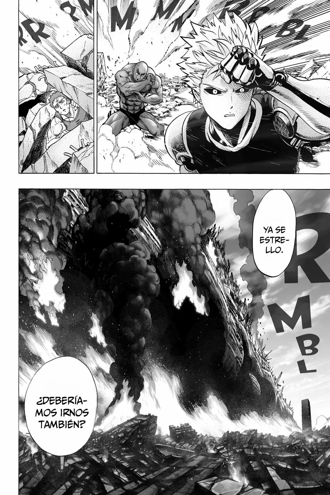 Página 7 — ONE PUNCH-MAN Capítulo 37