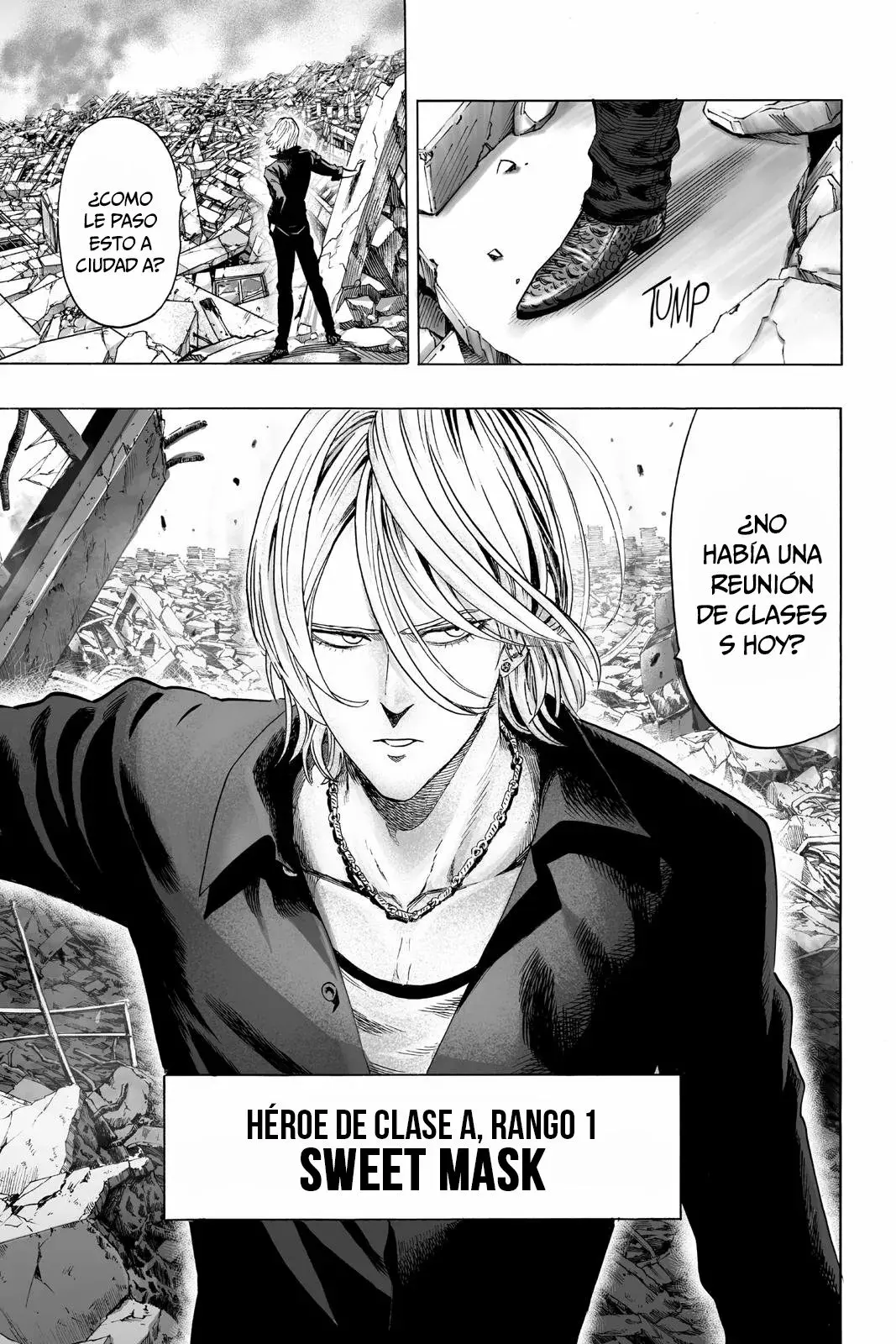 Página 8 — ONE PUNCH-MAN Capítulo 37