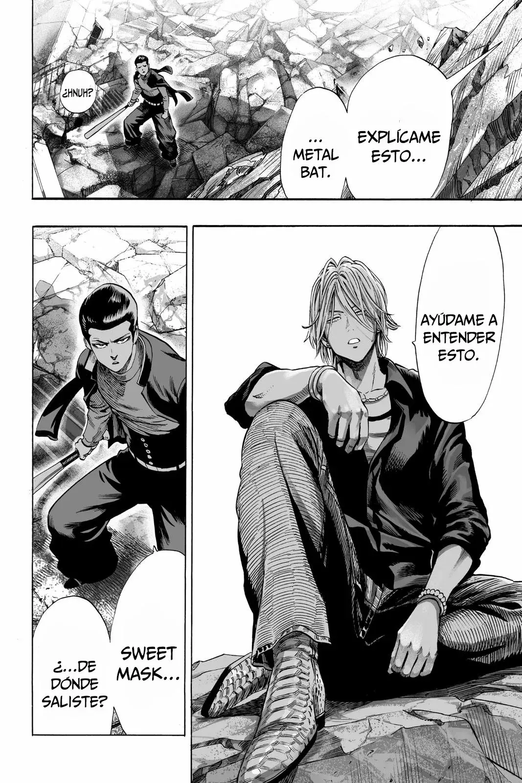 Página 9 — ONE PUNCH-MAN Capítulo 37
