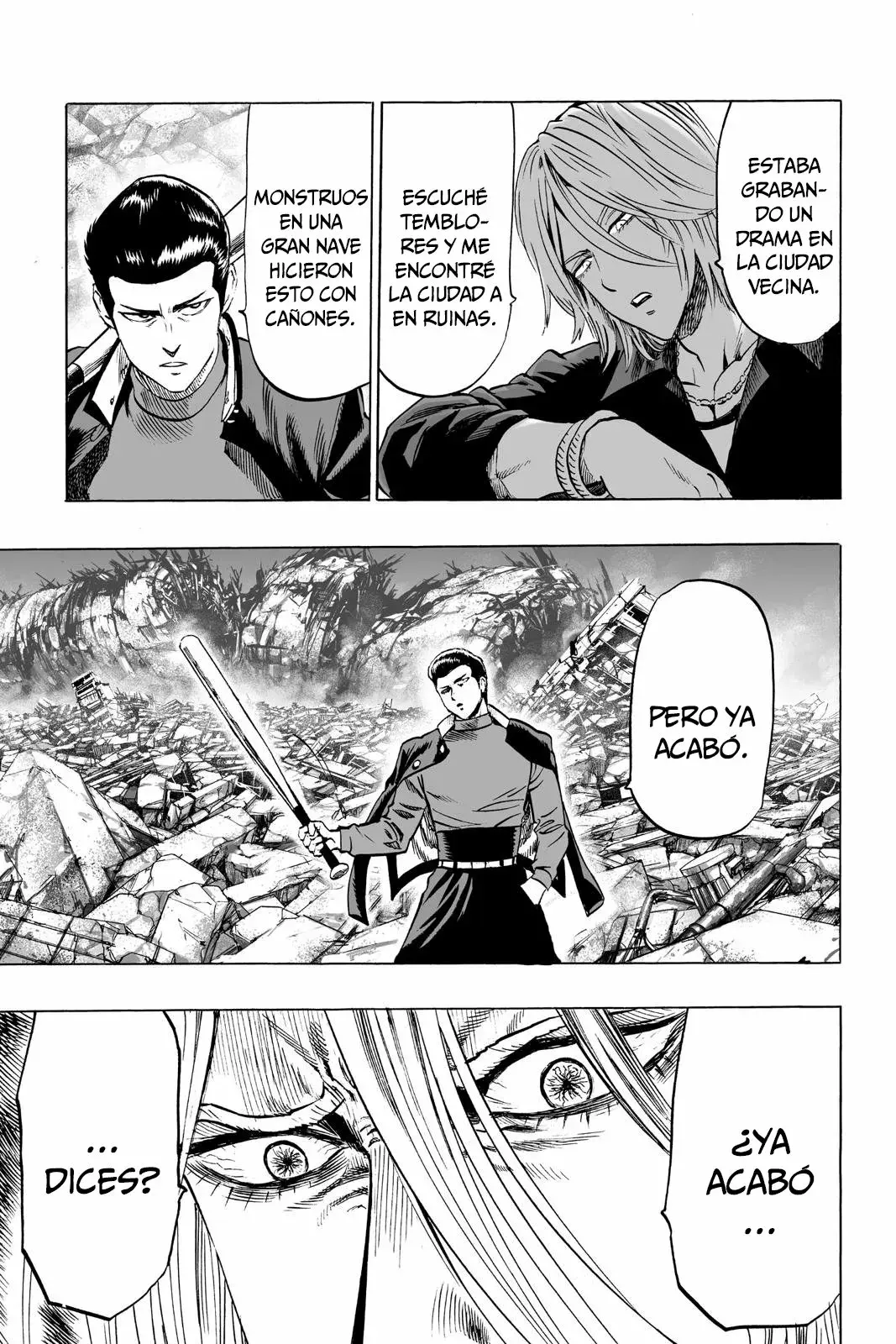 Página 10 — ONE PUNCH-MAN Capítulo 37