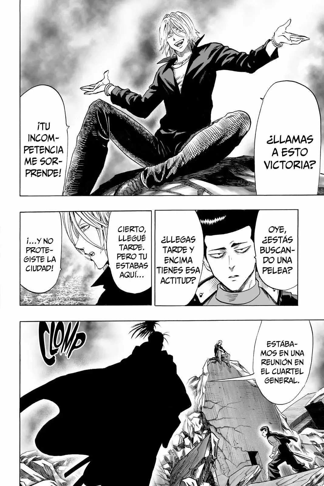 Página 11 — ONE PUNCH-MAN Capítulo 37