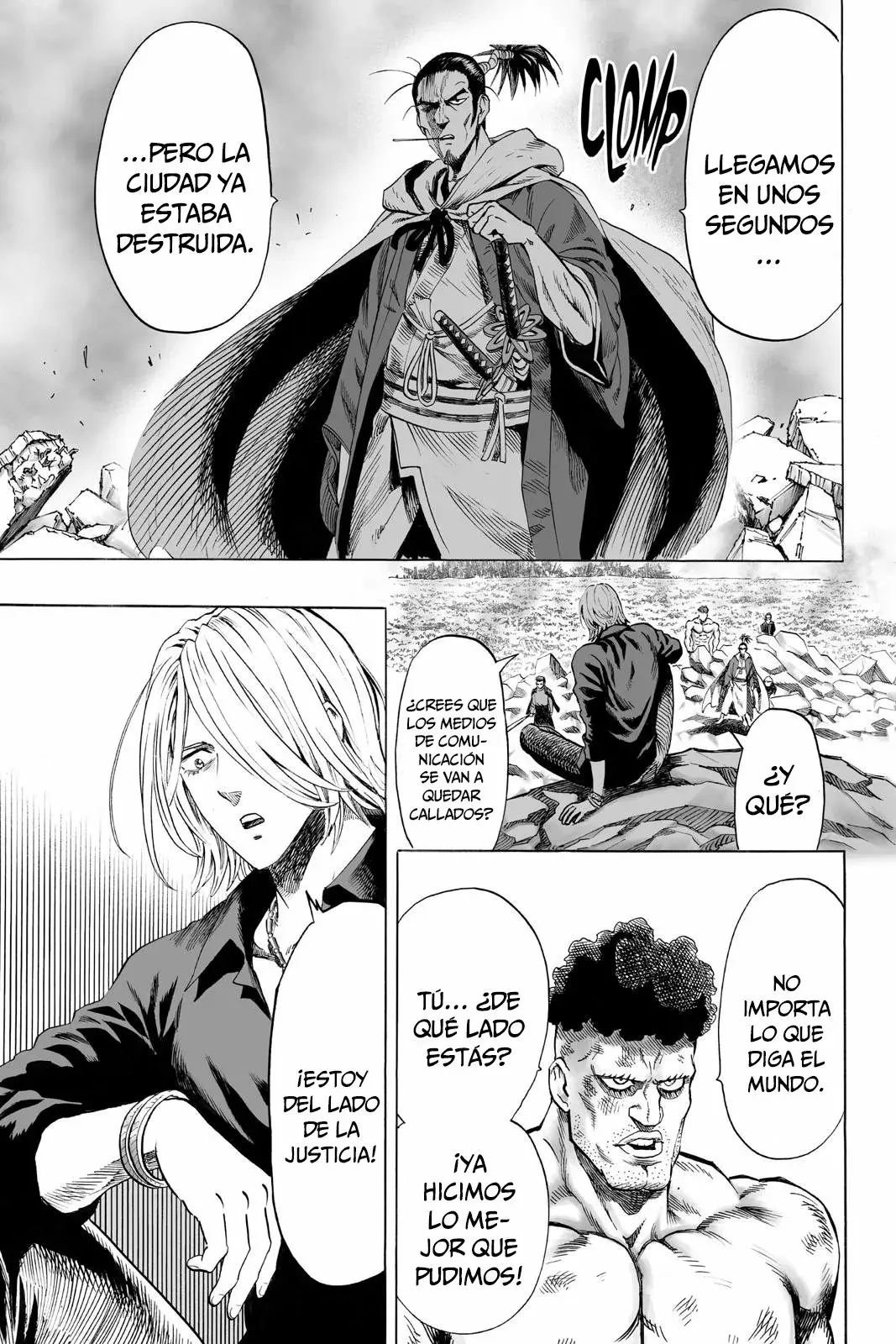Página 12 — ONE PUNCH-MAN Capítulo 37