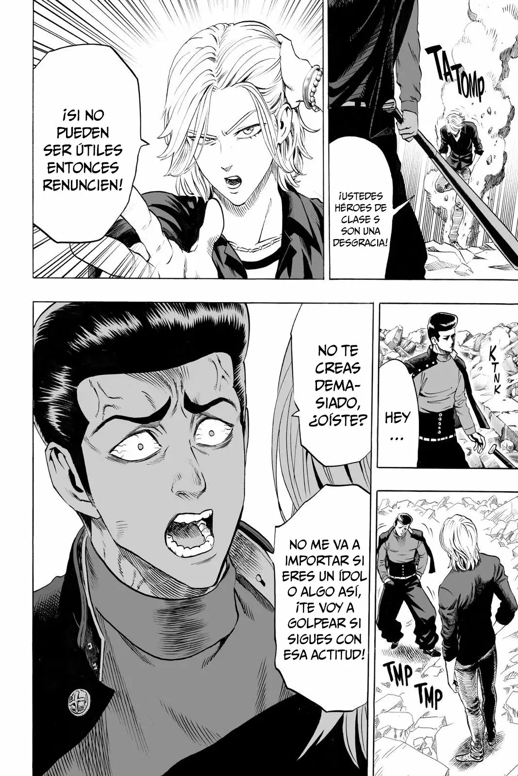 Página 13 — ONE PUNCH-MAN Capítulo 37