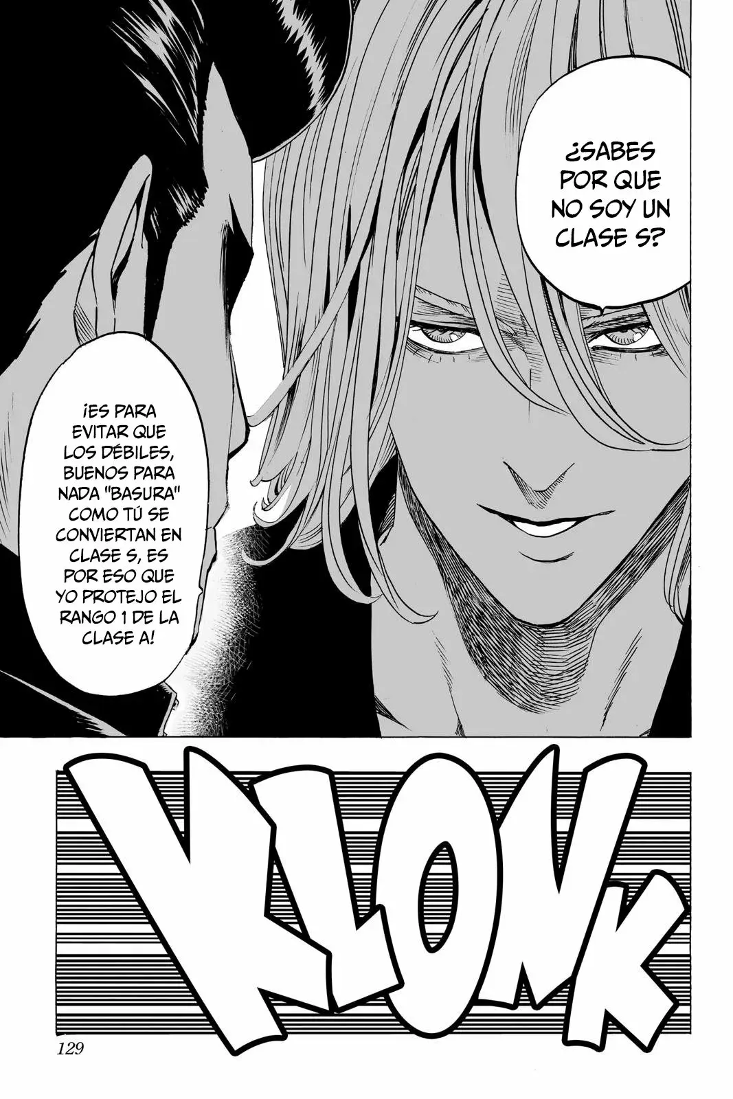 Página 14 — ONE PUNCH-MAN Capítulo 37