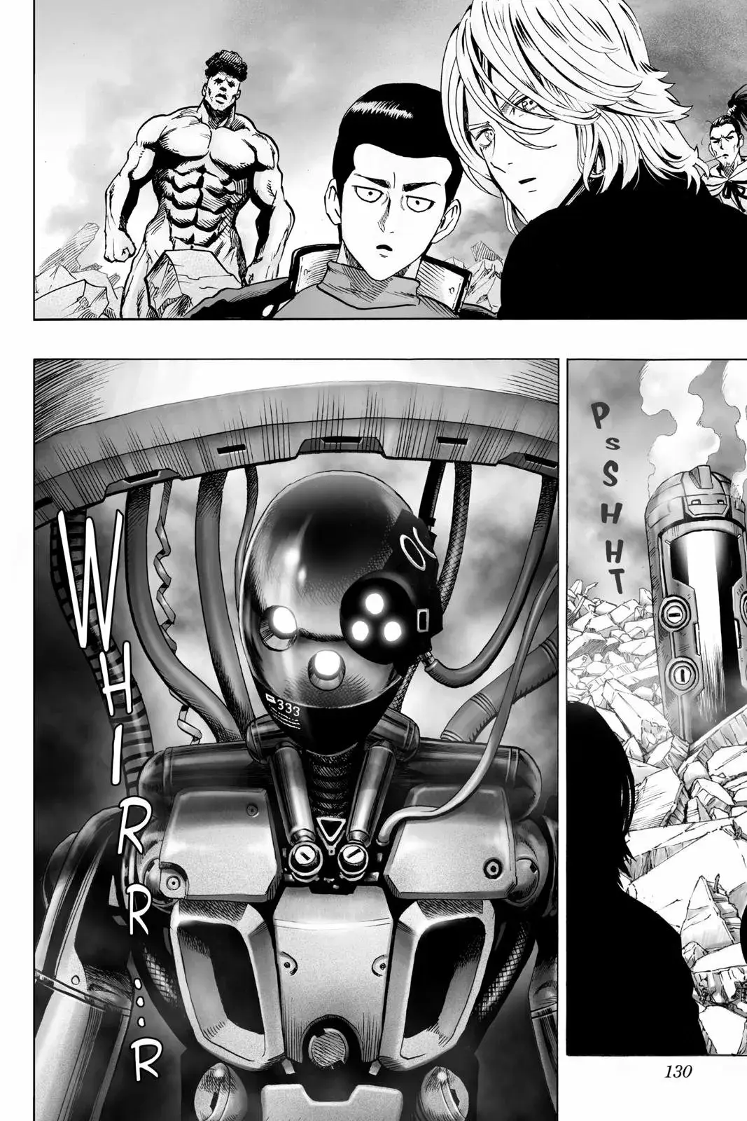 Página 15 — ONE PUNCH-MAN Capítulo 37