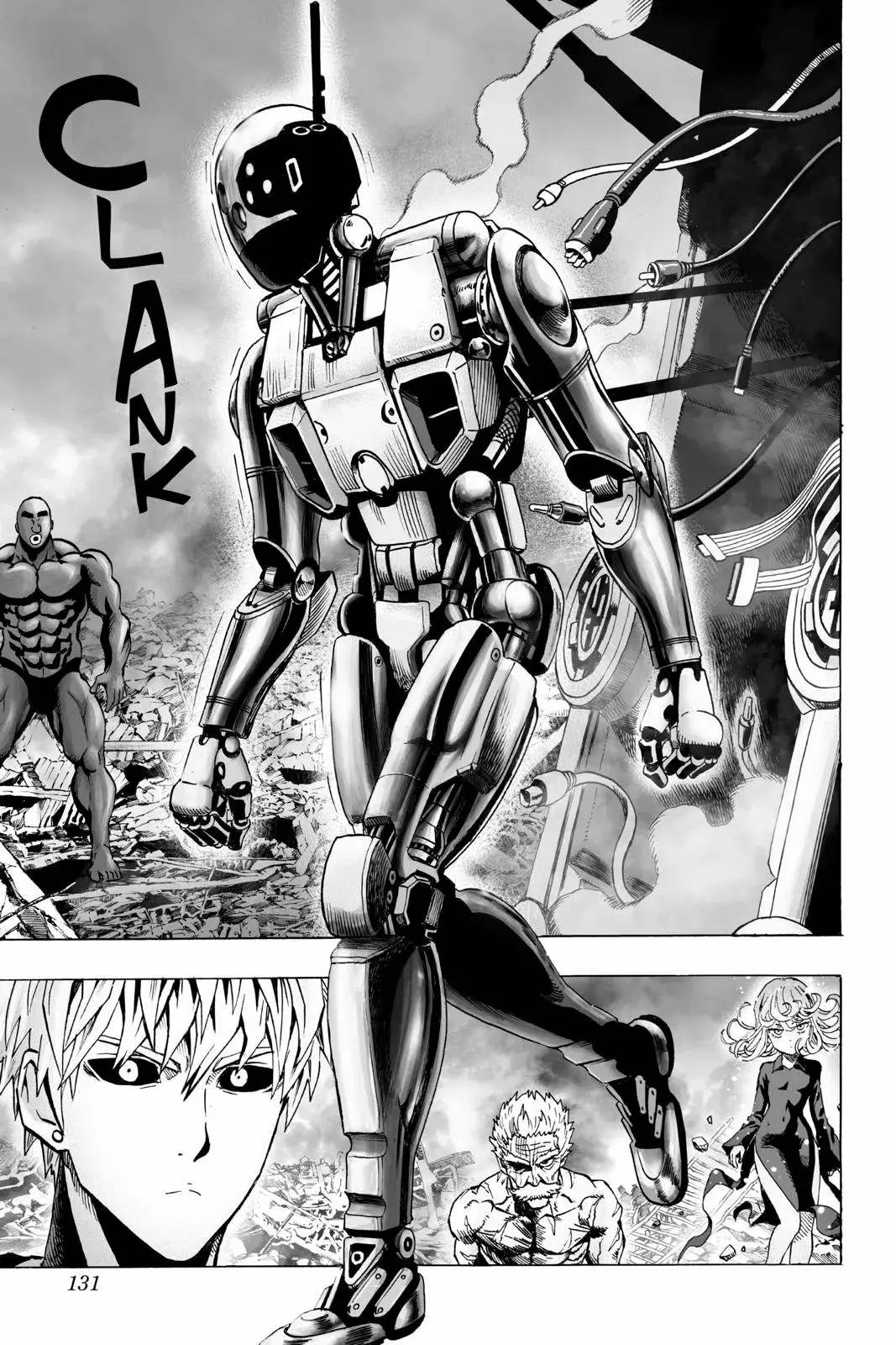 Página 16 — ONE PUNCH-MAN Capítulo 37