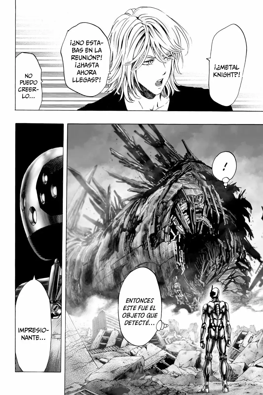 Página 17 — ONE PUNCH-MAN Capítulo 37
