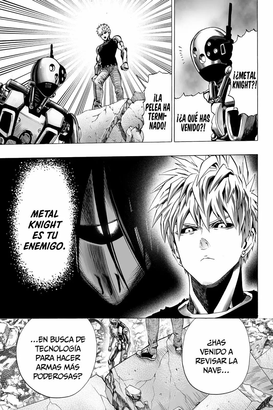 Página 18 — ONE PUNCH-MAN Capítulo 37