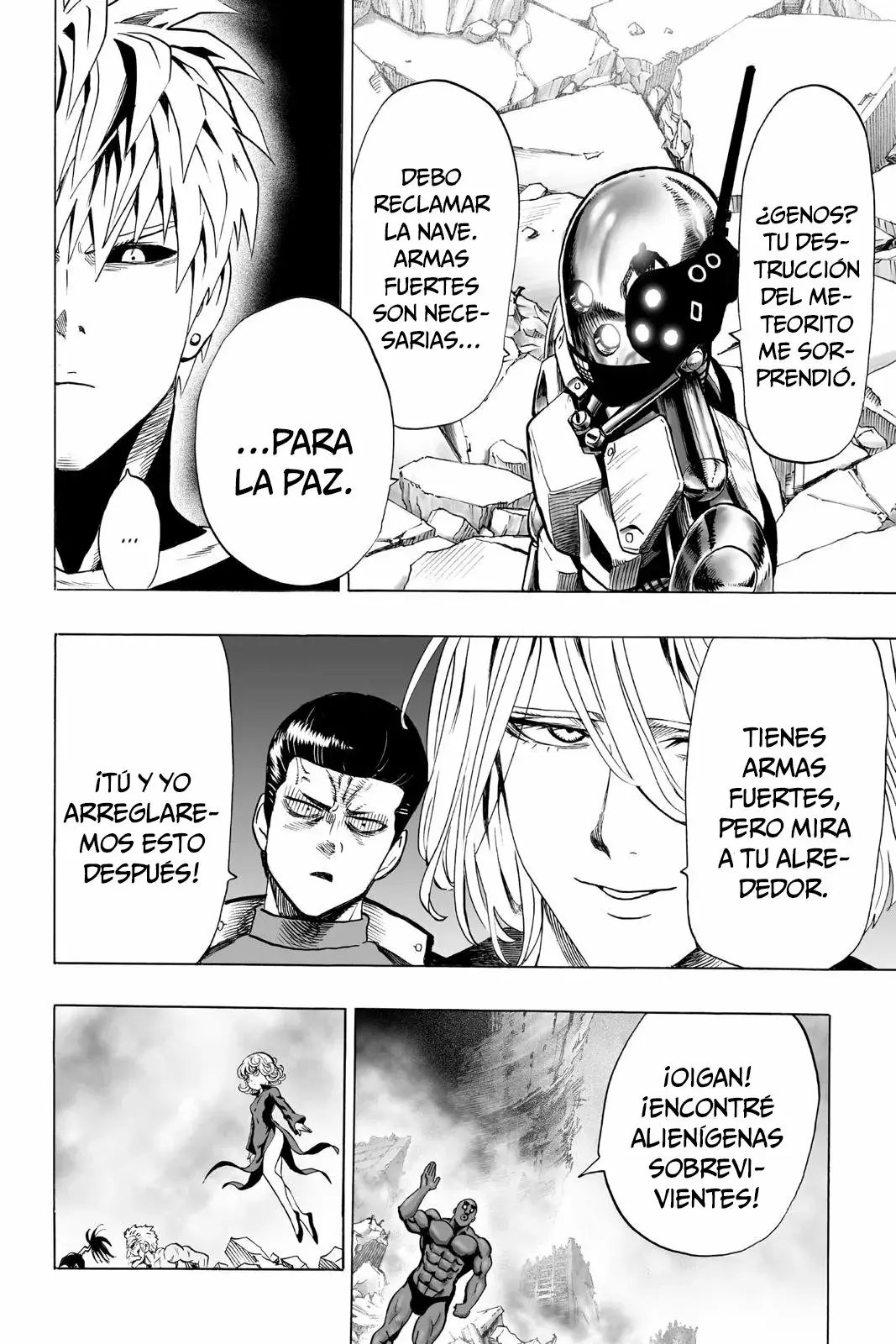 Página 19 — ONE PUNCH-MAN Capítulo 37