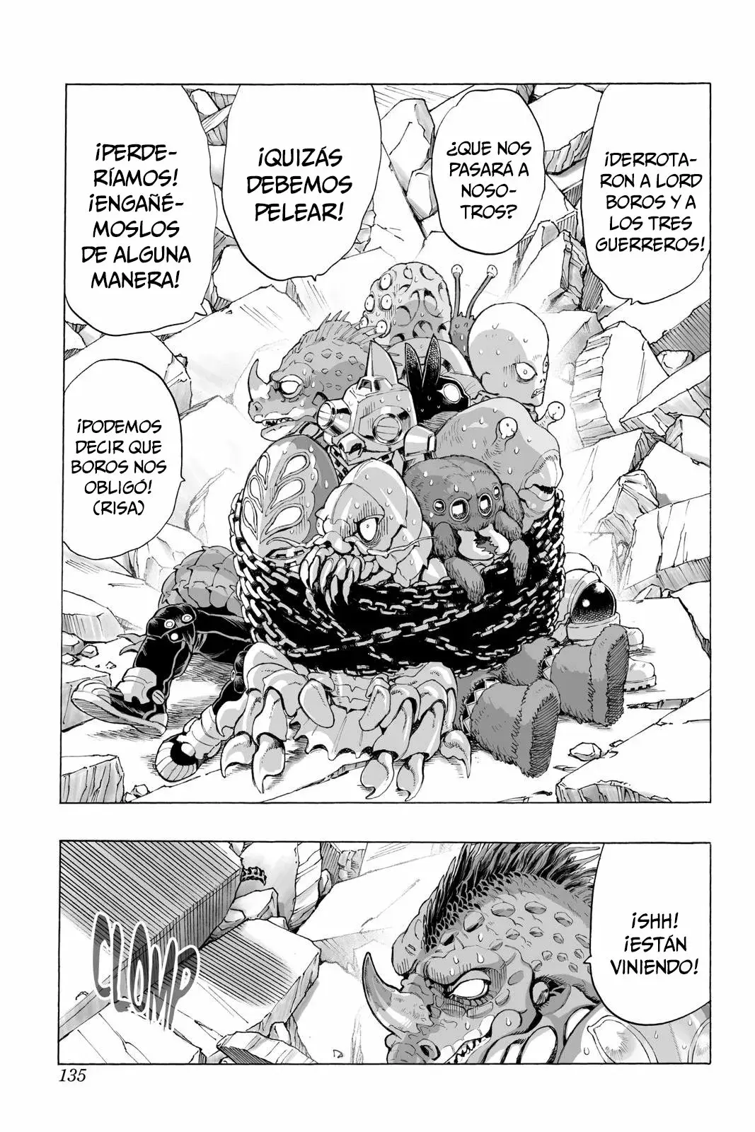 Página 20 — ONE PUNCH-MAN Capítulo 37