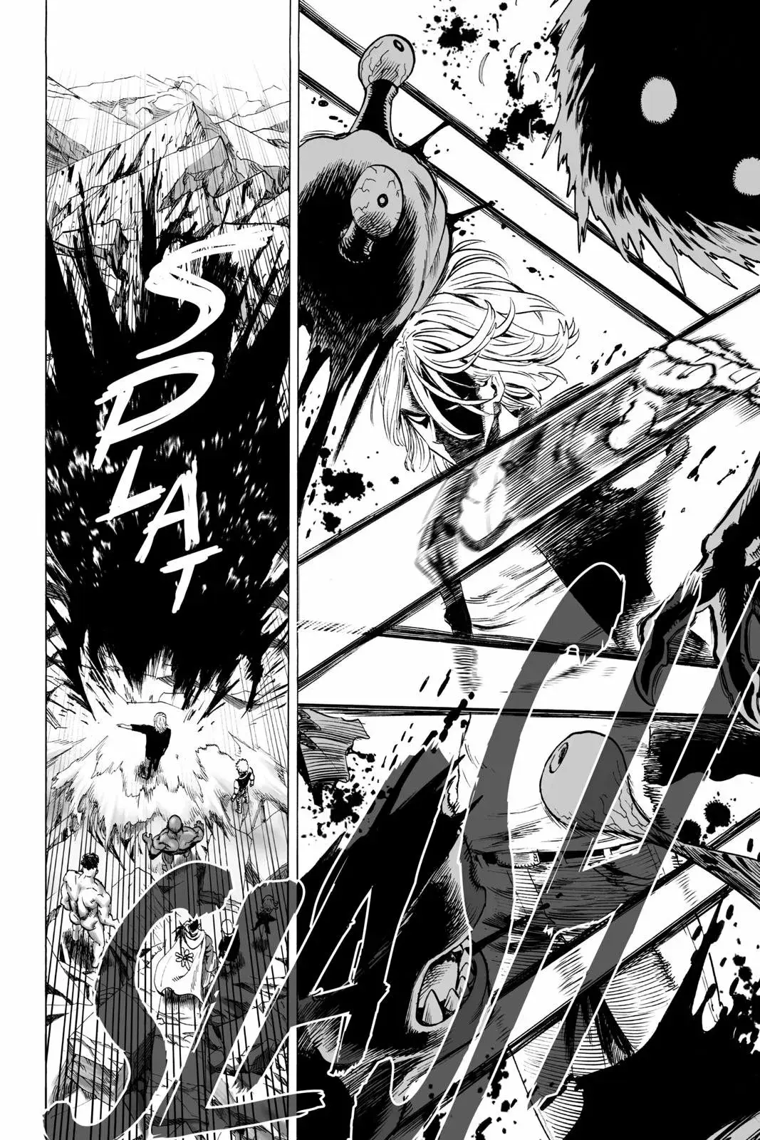 Página 21 — ONE PUNCH-MAN Capítulo 37