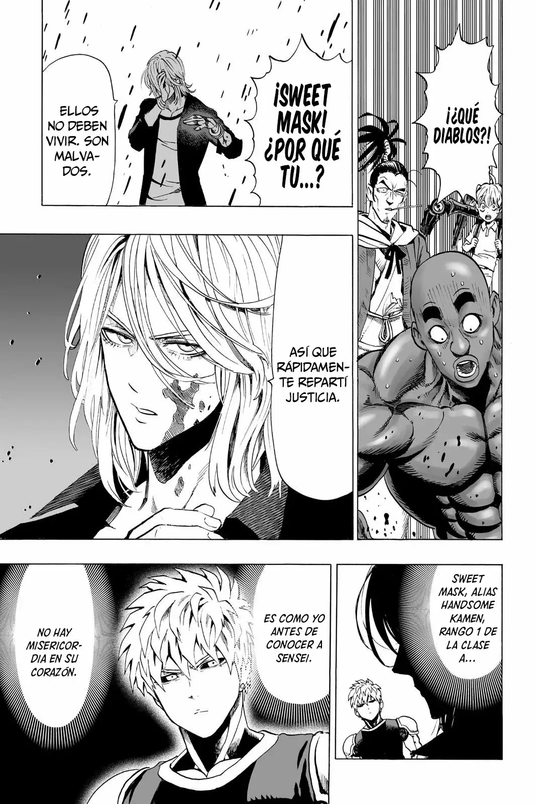 Página 22 — ONE PUNCH-MAN Capítulo 37