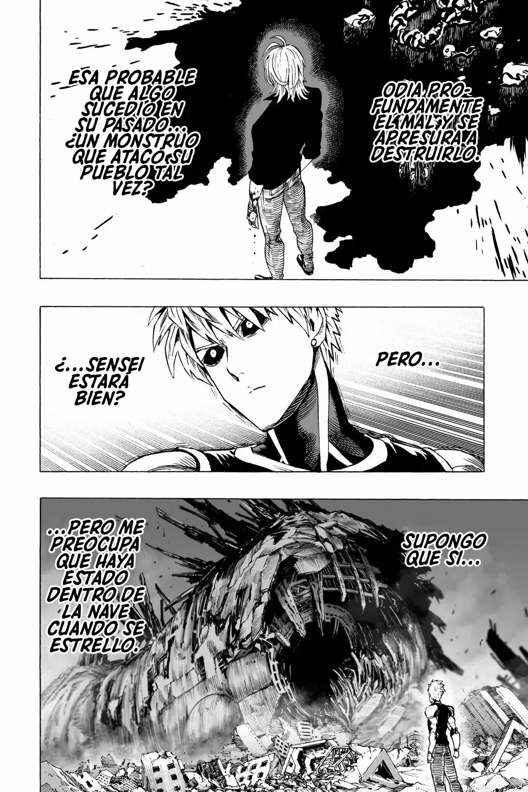 Página 23 — ONE PUNCH-MAN Capítulo 37