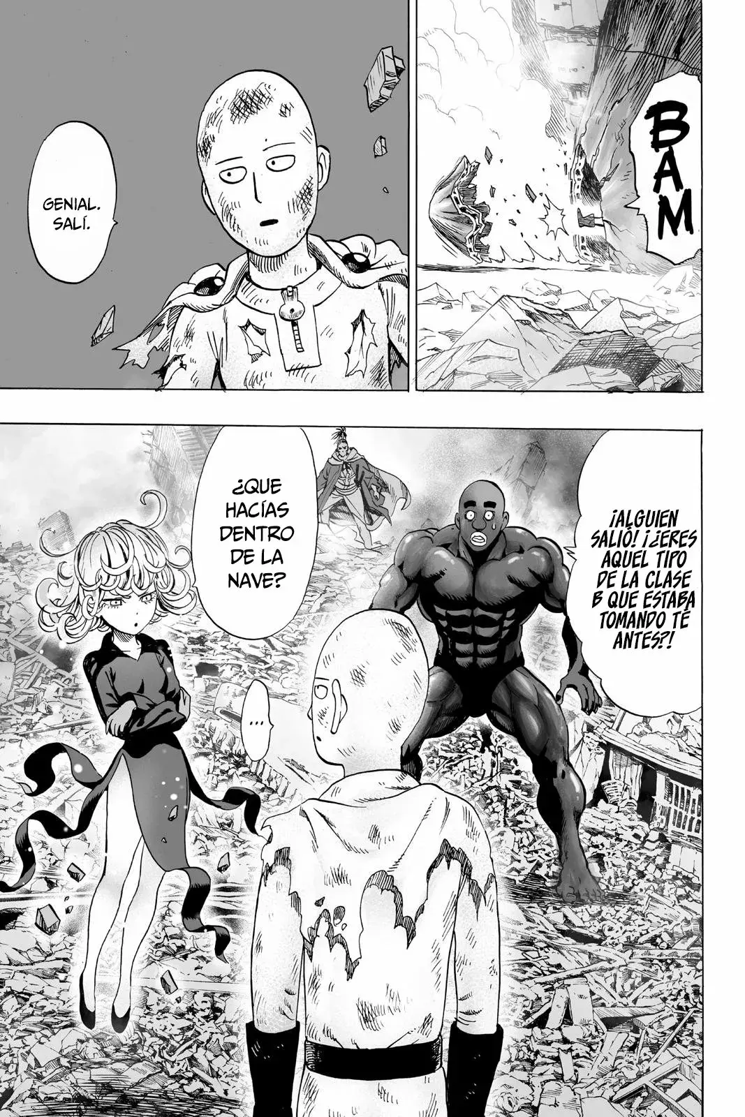 Página 24 — ONE PUNCH-MAN Capítulo 37