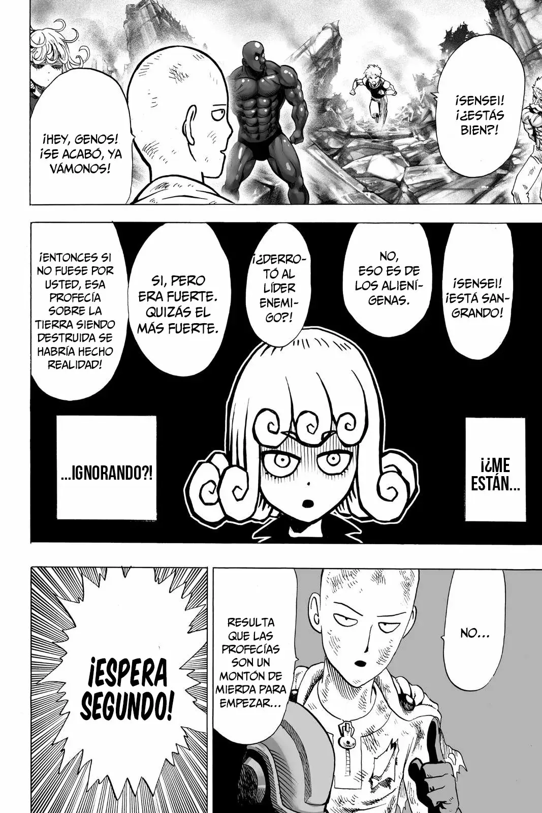 Página 25 — ONE PUNCH-MAN Capítulo 37
