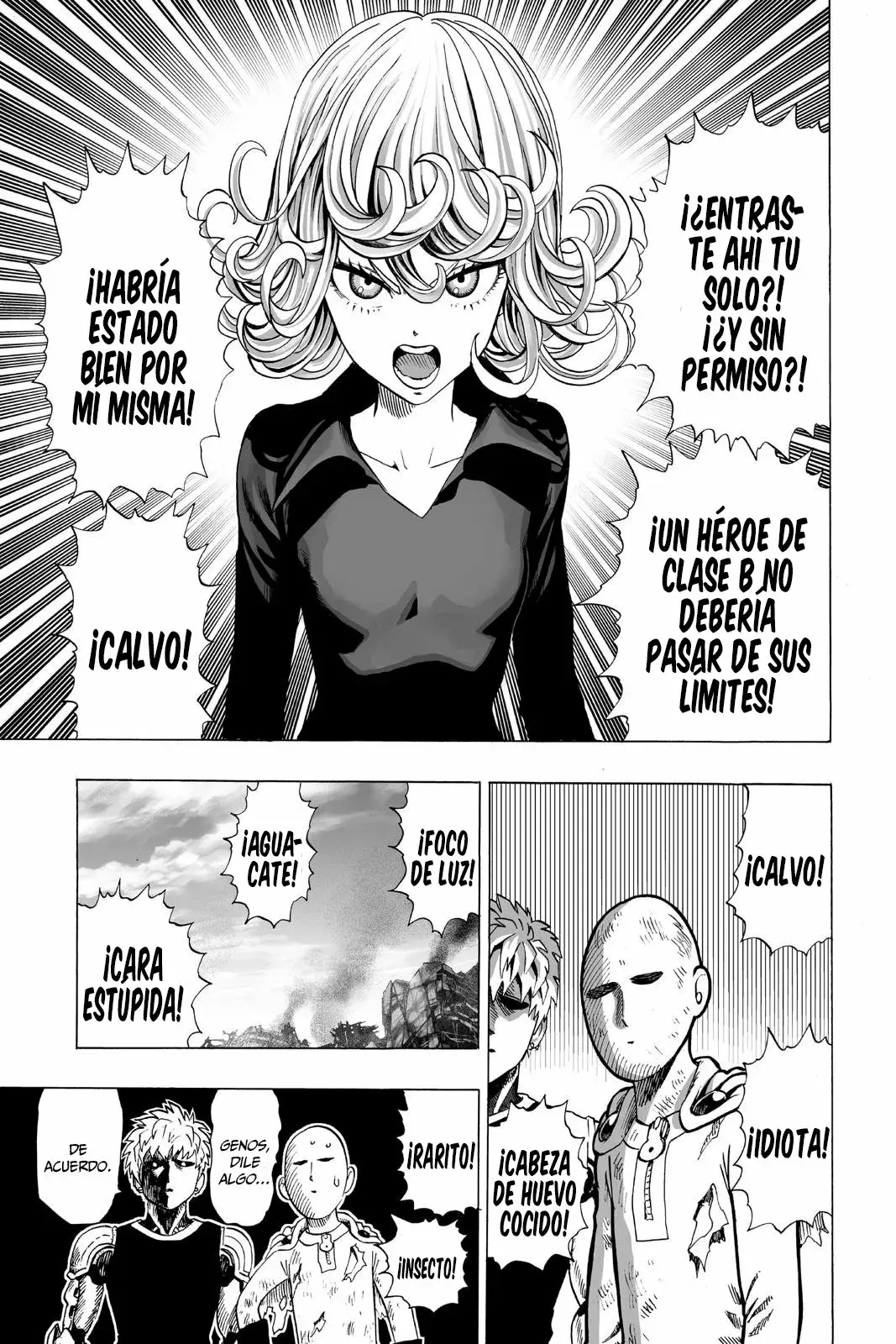 Página 26 — ONE PUNCH-MAN Capítulo 37