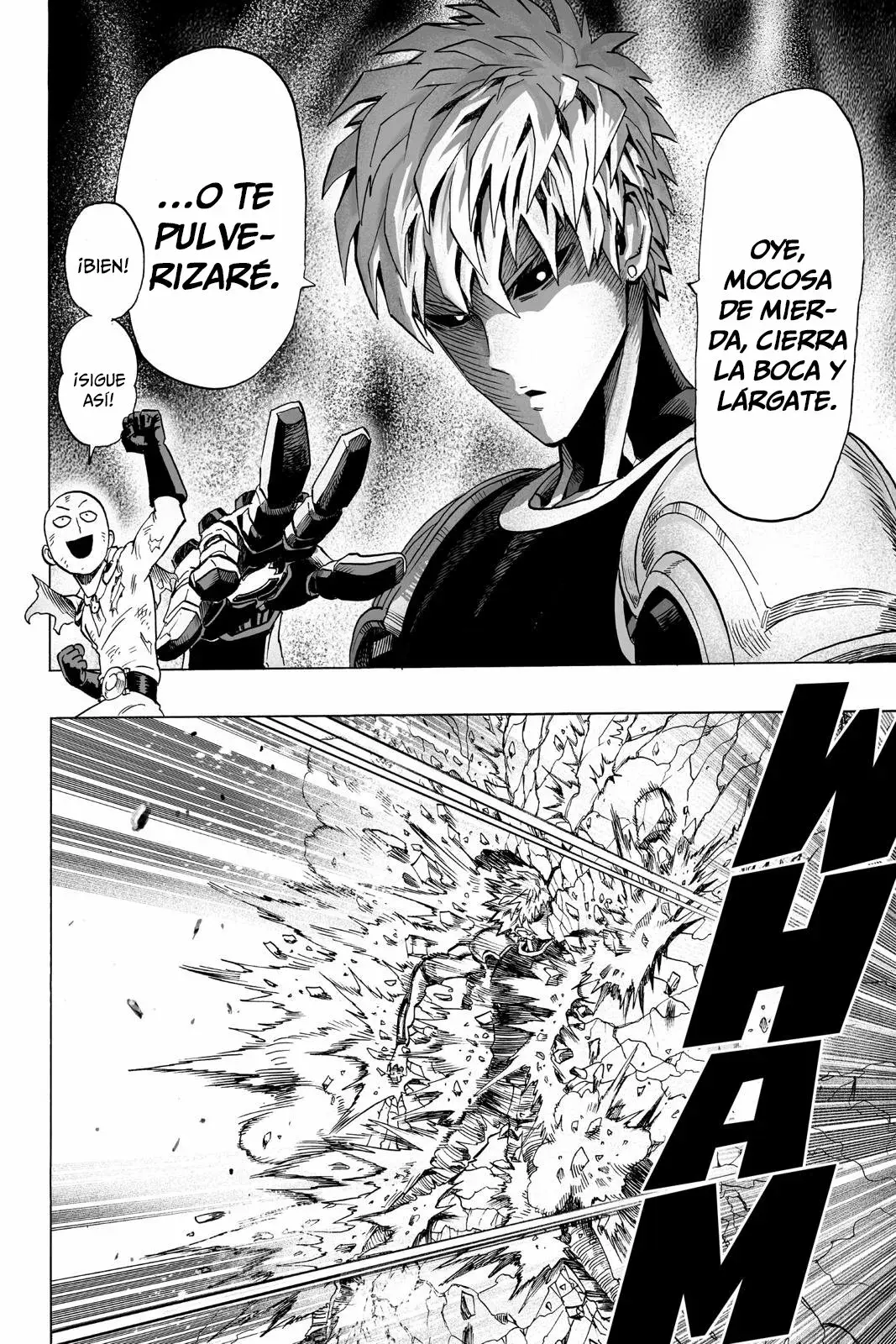 Página 27 — ONE PUNCH-MAN Capítulo 37
