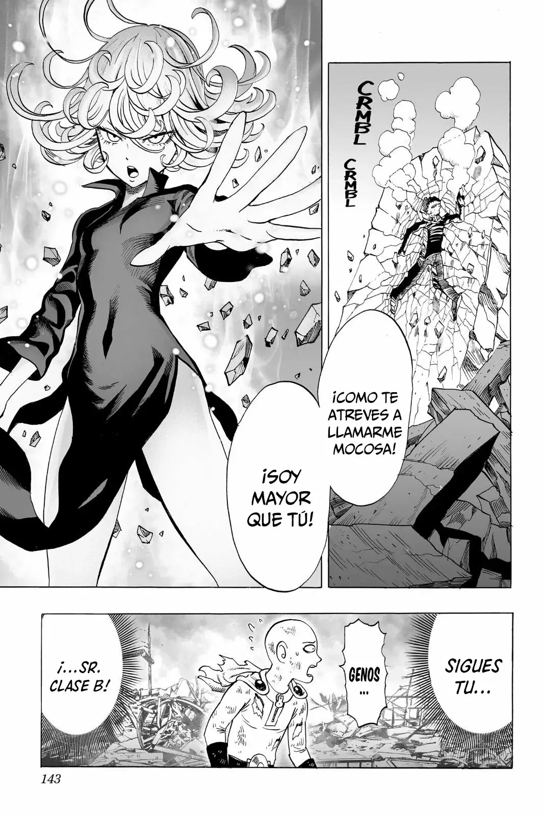Página 28 — ONE PUNCH-MAN Capítulo 37