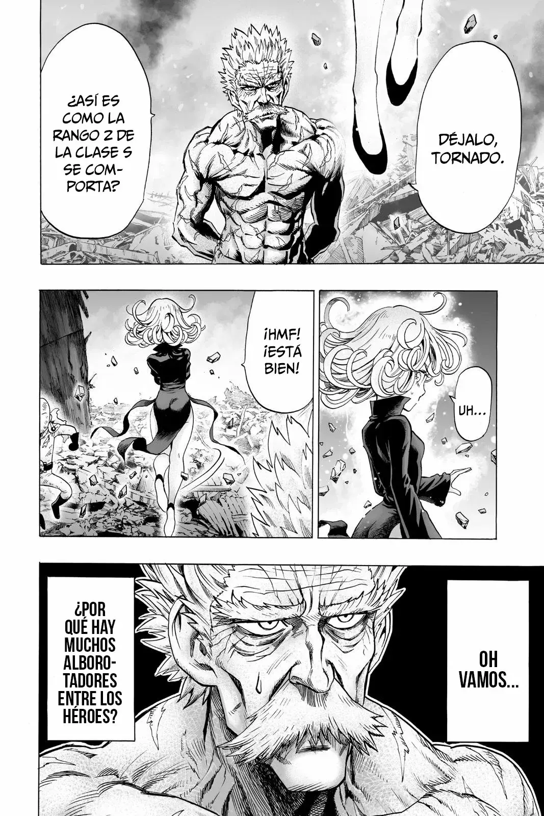 Página 29 — ONE PUNCH-MAN Capítulo 37