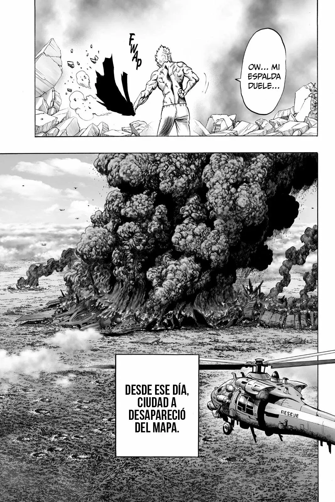 Página 30 — ONE PUNCH-MAN Capítulo 37