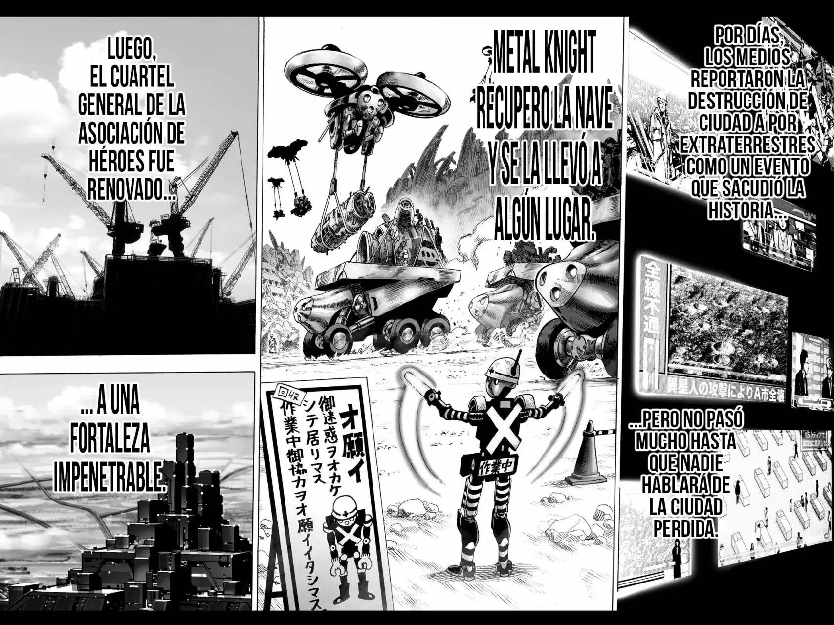Página 31 — ONE PUNCH-MAN Capítulo 37