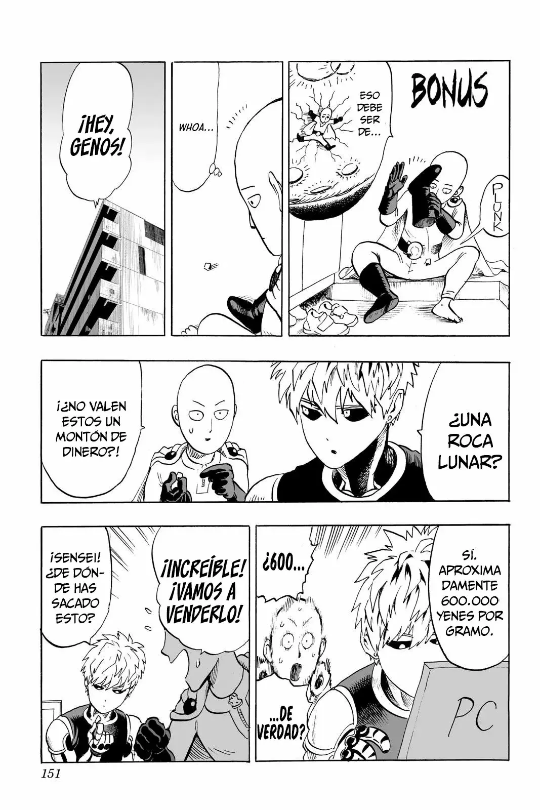 Página 34 — ONE PUNCH-MAN Capítulo 37