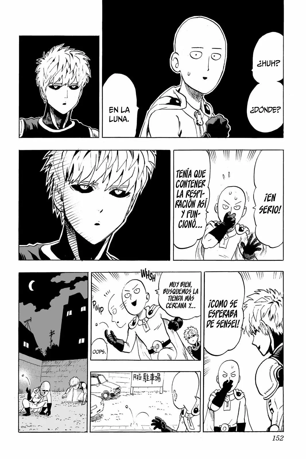 Página 35 — ONE PUNCH-MAN Capítulo 37