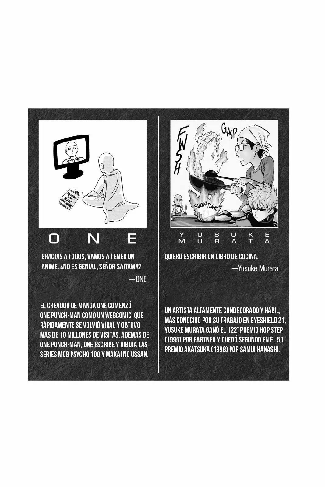 Página 3 — ONE PUNCH-MAN Capítulo 38