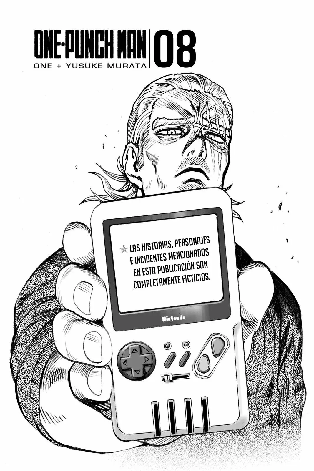 Página 4 — ONE PUNCH-MAN Capítulo 38