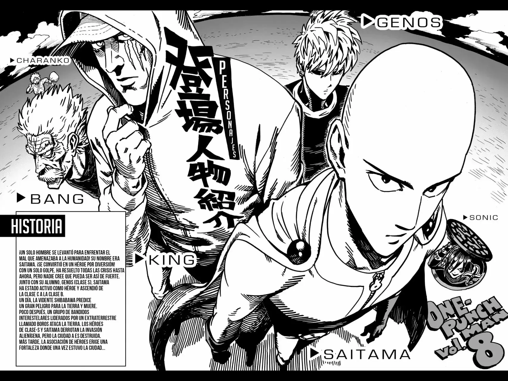 Página 6 — ONE PUNCH-MAN Capítulo 38