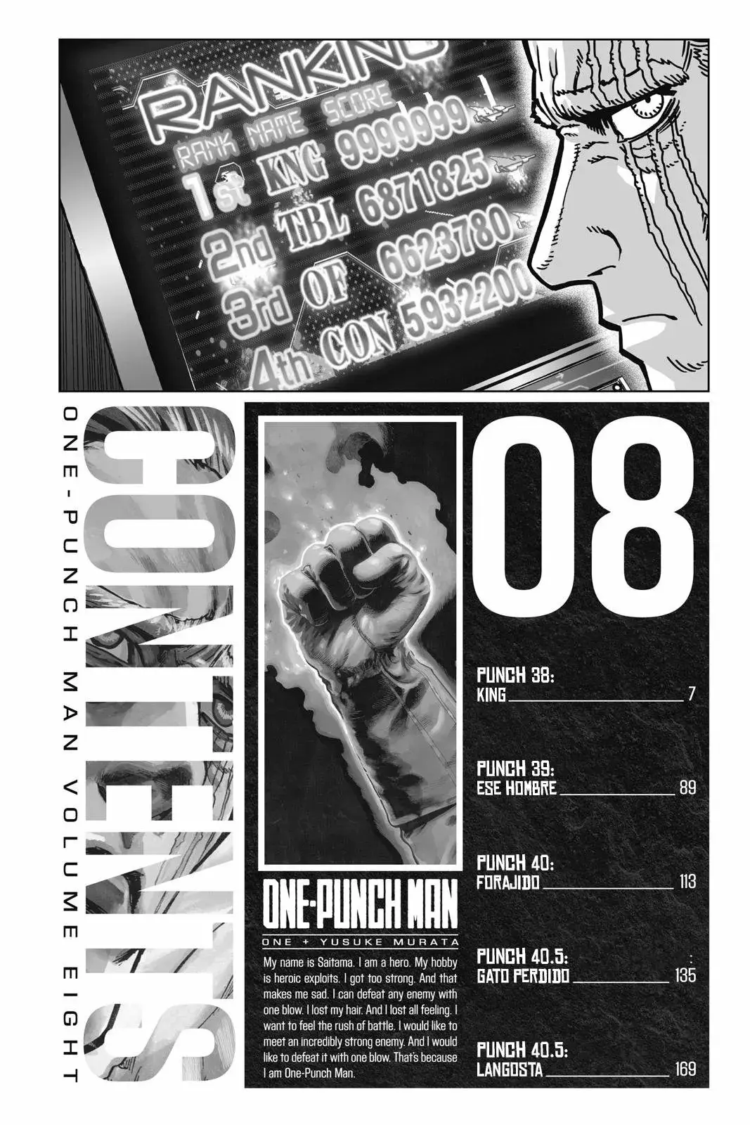 Página 7 — ONE PUNCH-MAN Capítulo 38