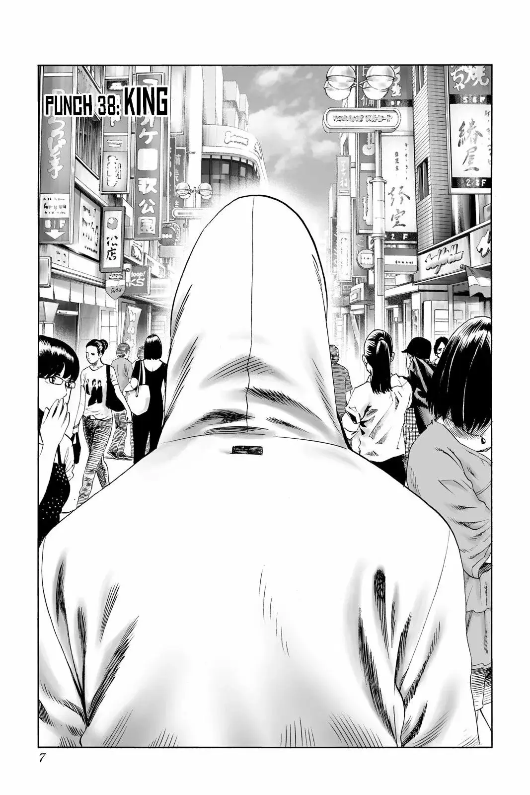 Página 8 — ONE PUNCH-MAN Capítulo 38