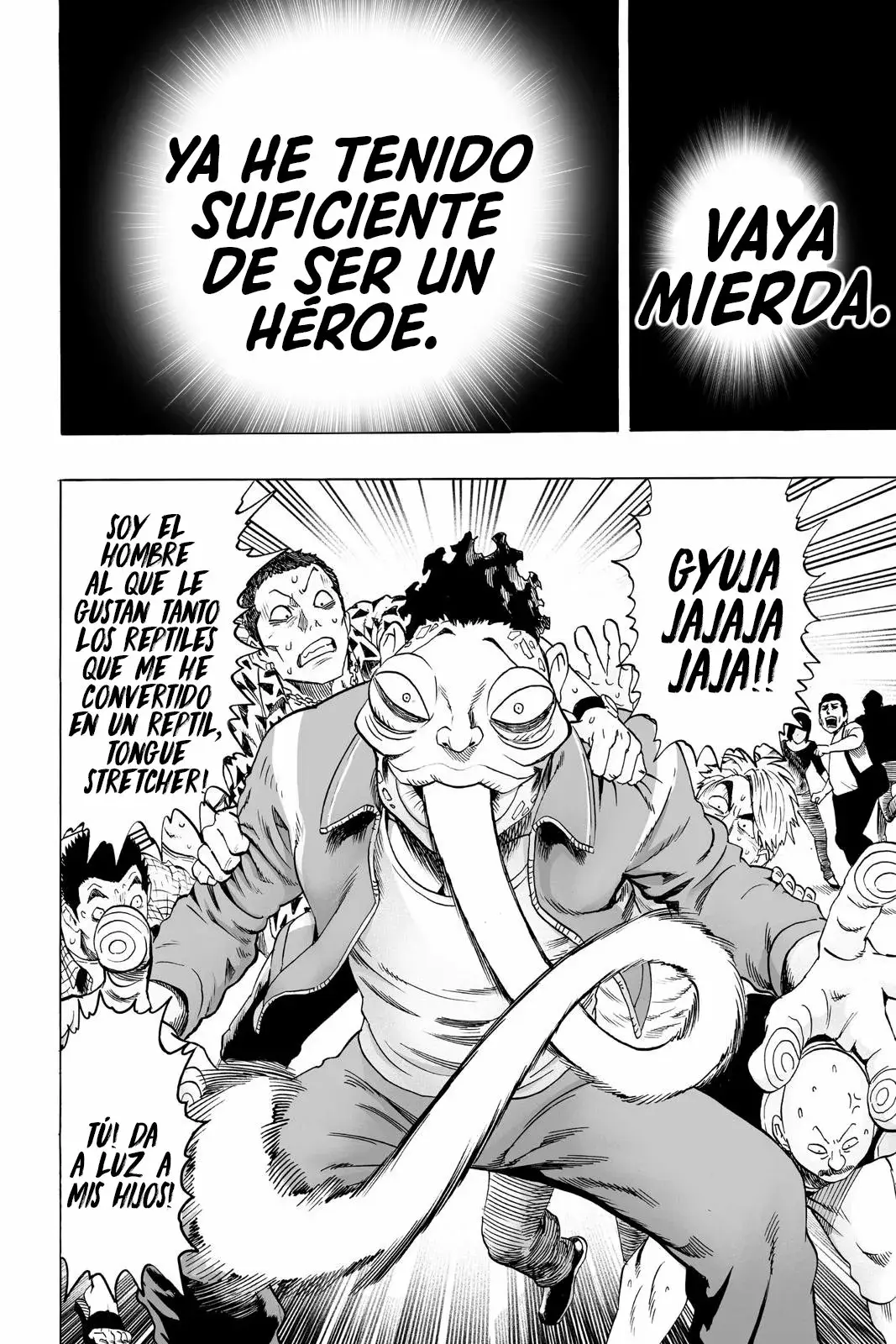 Página 9 — ONE PUNCH-MAN Capítulo 38