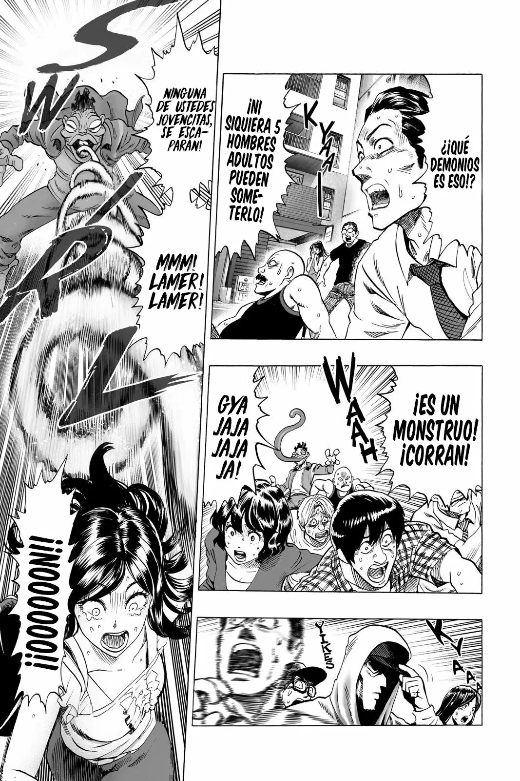 Página 10 — ONE PUNCH-MAN Capítulo 38