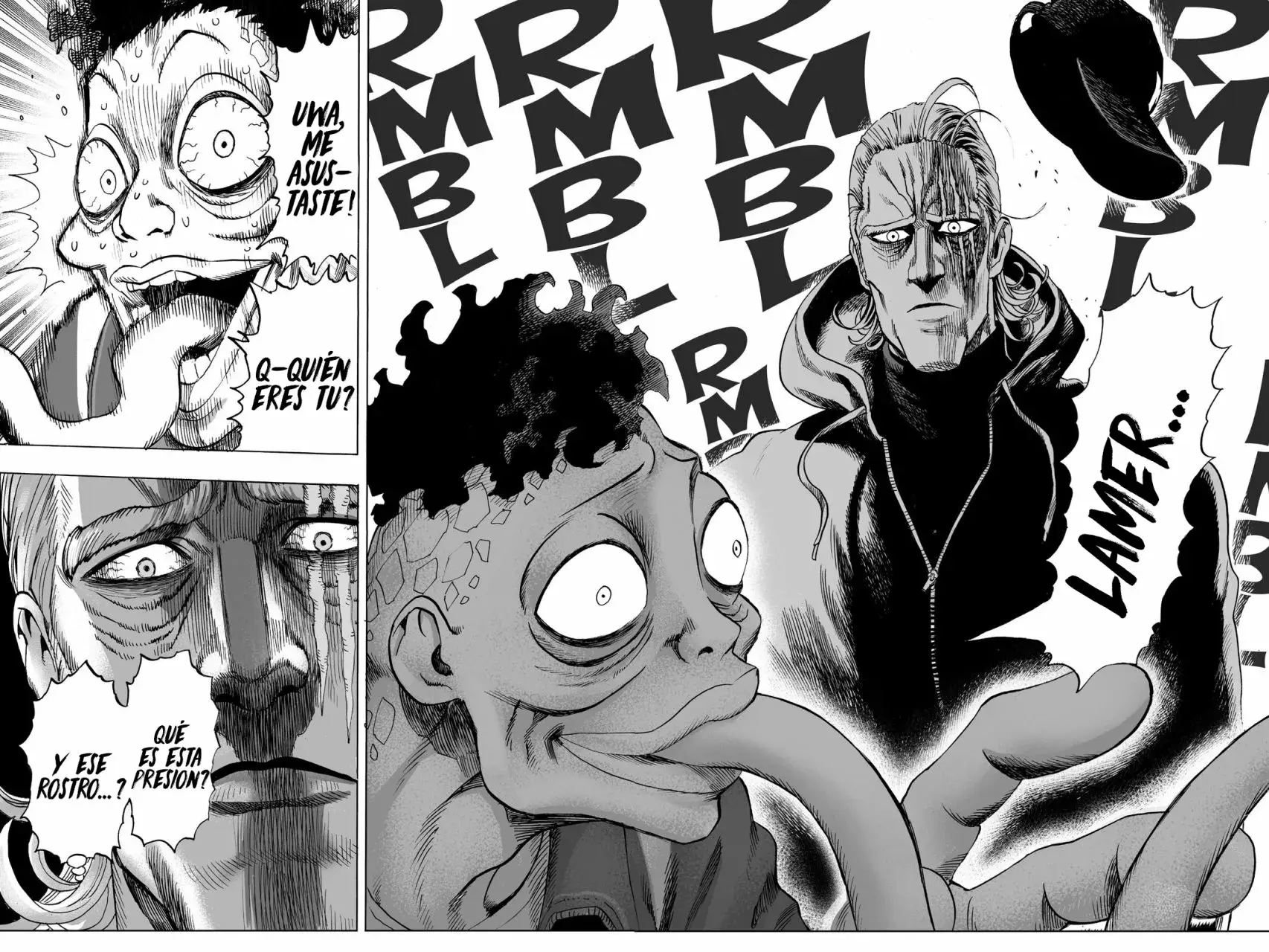 Página 11 — ONE PUNCH-MAN Capítulo 38