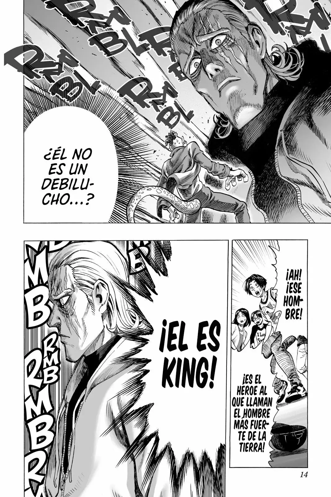 Página 13 — ONE PUNCH-MAN Capítulo 38