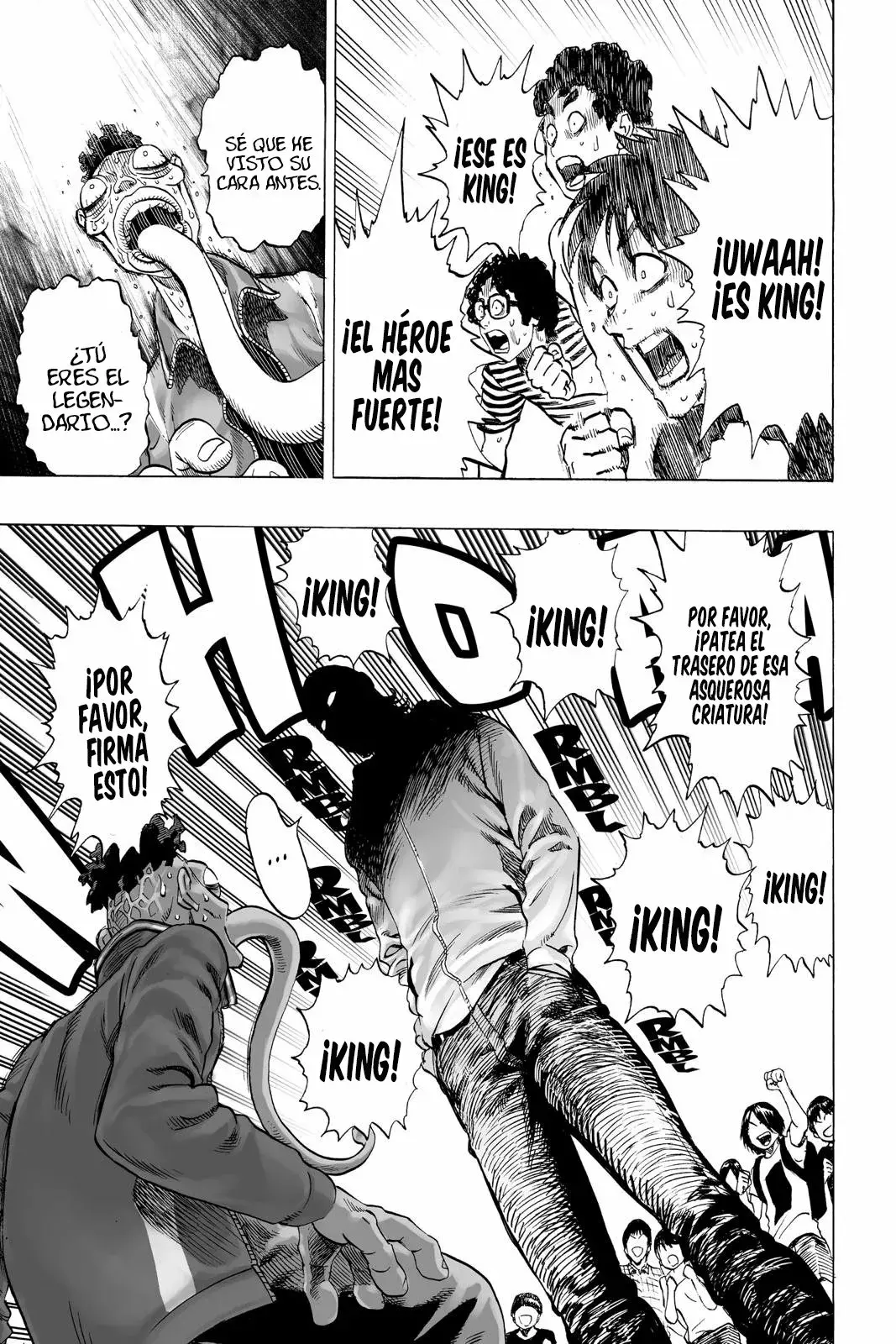Página 14 — ONE PUNCH-MAN Capítulo 38