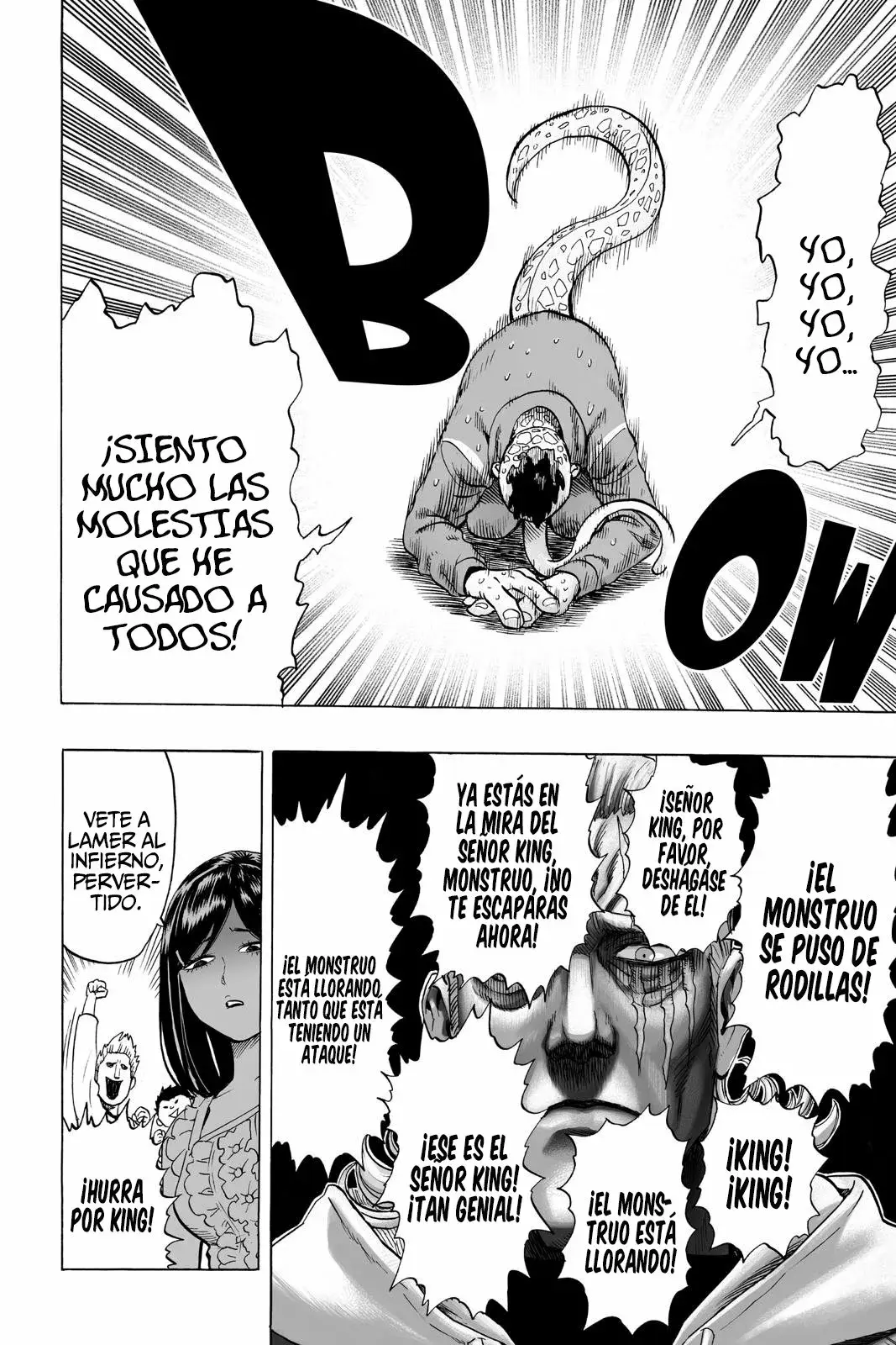 Página 15 — ONE PUNCH-MAN Capítulo 38