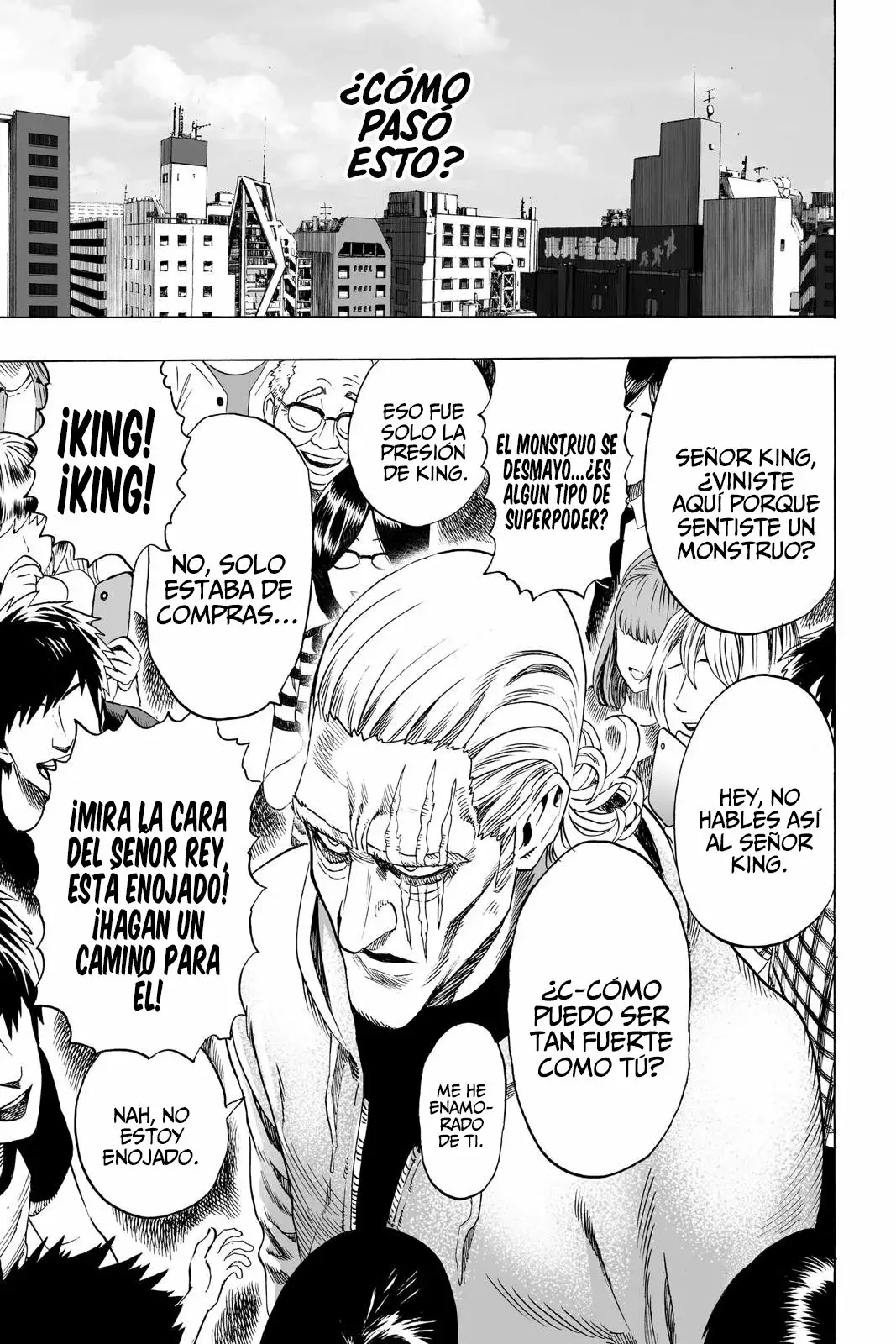 Página 16 — ONE PUNCH-MAN Capítulo 38