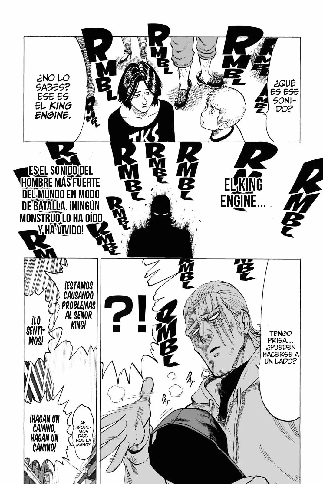 Página 17 — ONE PUNCH-MAN Capítulo 38